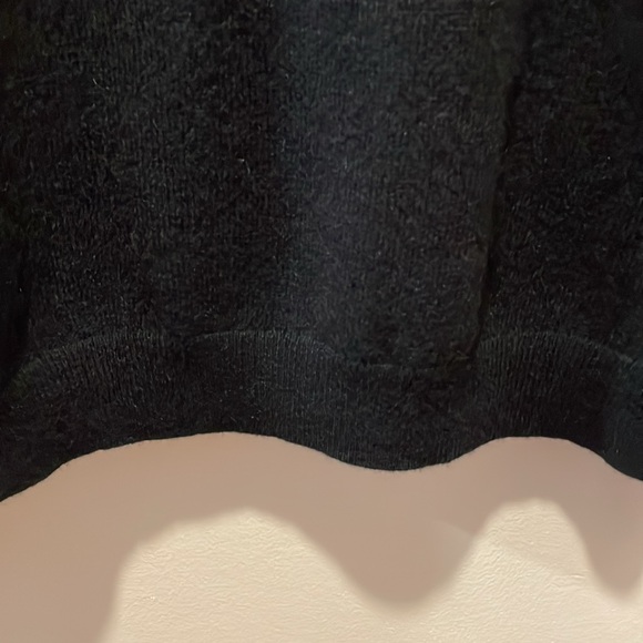 ANTONIO MELANI Black Cashmere Sweater Size Large & X-Large, NWT - Picture 12 of 16